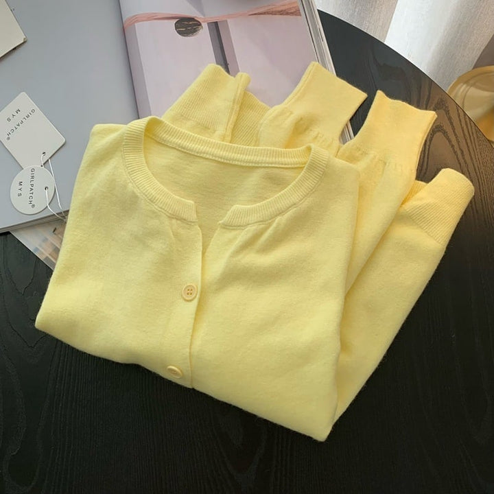 【outer】ニットカーデ　M17962