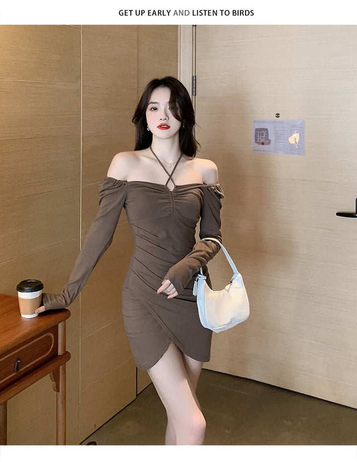 【dress】人気を独占中 ファッションデートワンピース　M17098