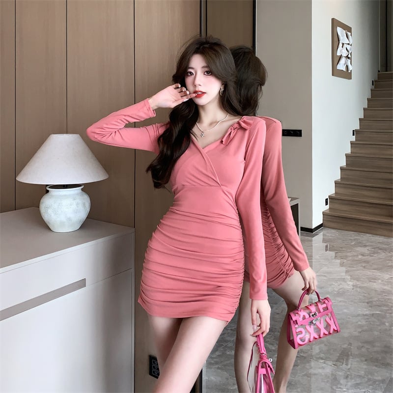 【dress】輝いて超人気 ! スウィートデートワンピース　M17412
