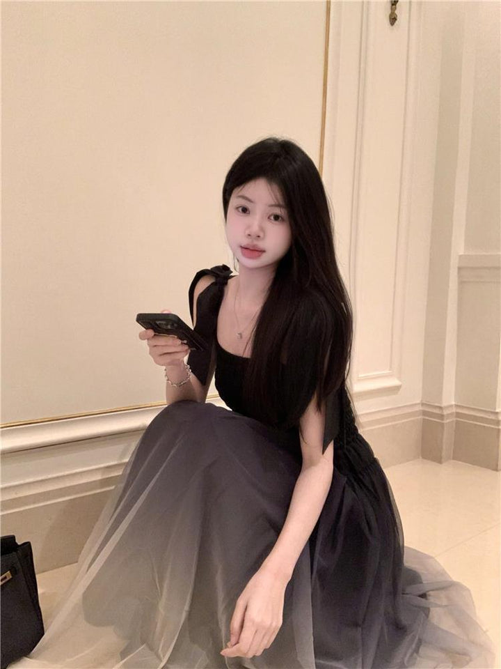 【dress】気質満点大人可愛いキャミワンピースオシャレ　M17232