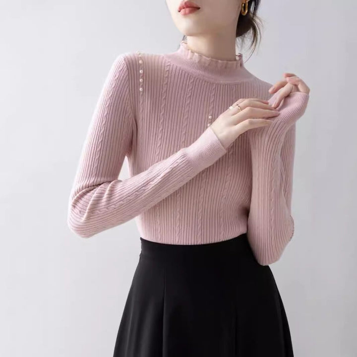 【tops】ニットトップス　M26784