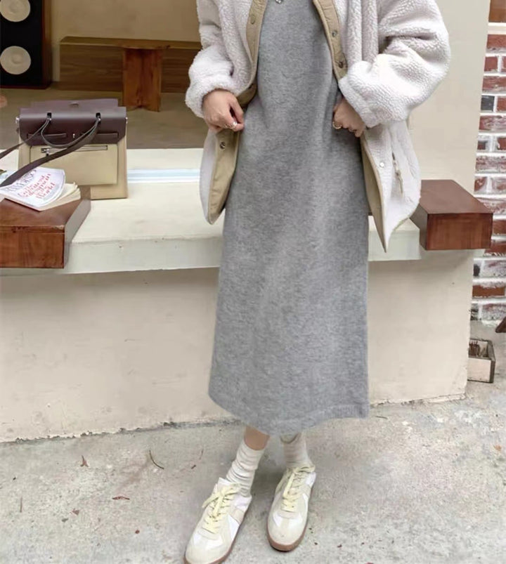 【dress】ニットワンピース　M26268