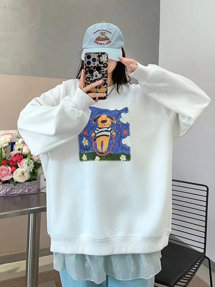 【tops】カートゥーンプルオーバー　M29043