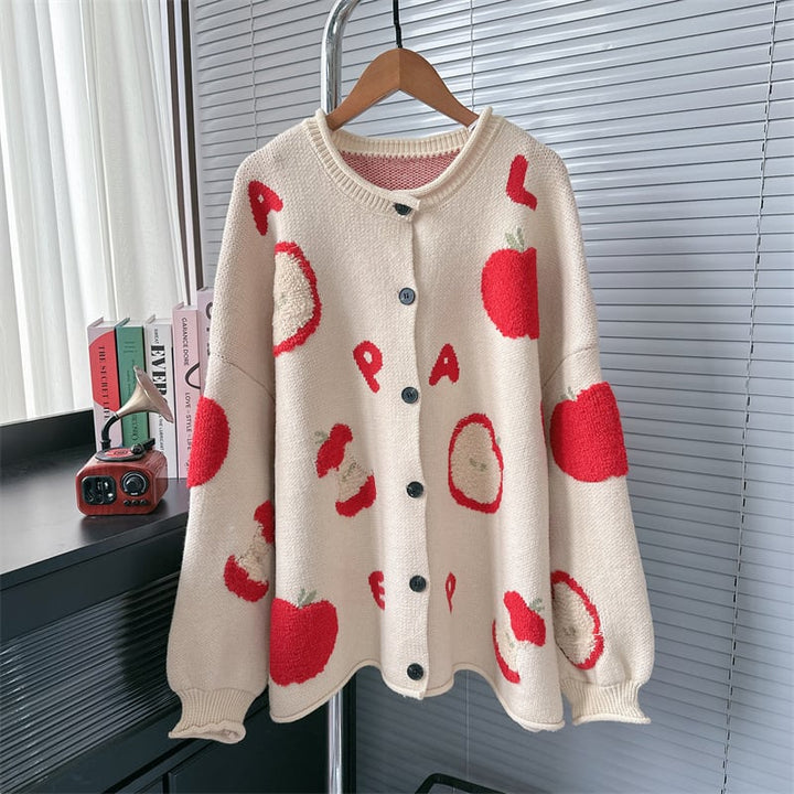 【outer】ニットカーデ　M26496