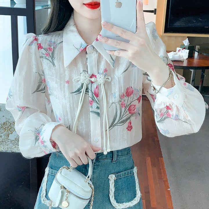 【tops】人気アイテム ! POLOネックシャツトップス　M17442