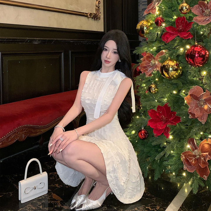 【dress】ノースリーブワンピース　M29736