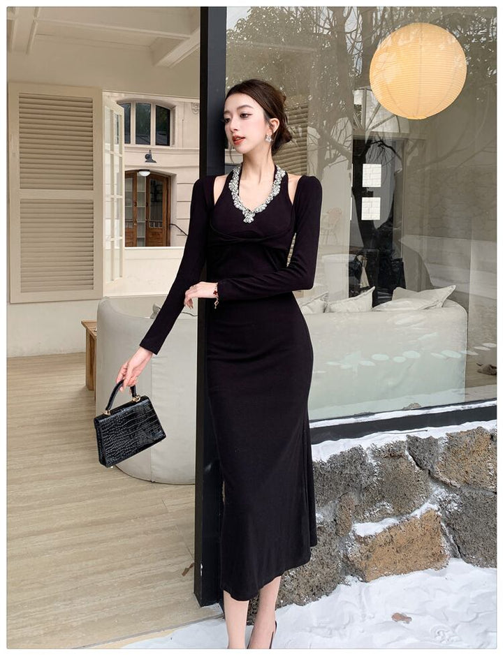 【dress】デートワンピース　M27809