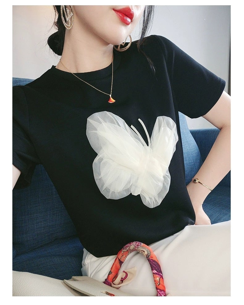 【tops】着回し最強肌触りいい Tシャツ合わせやすい　M16789