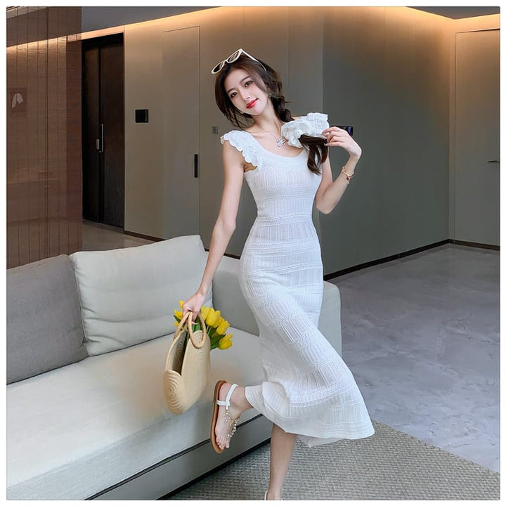 【dress】ニットワンピース　M24654