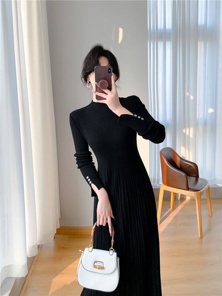 【dress】ニットワンピース　M28021
