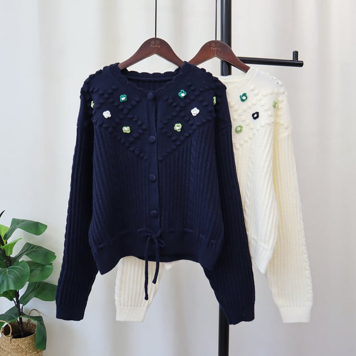 【outer】ニットカーデ　M26657