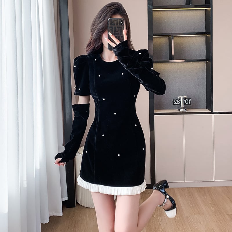 【dress】デートワンピース　M21346