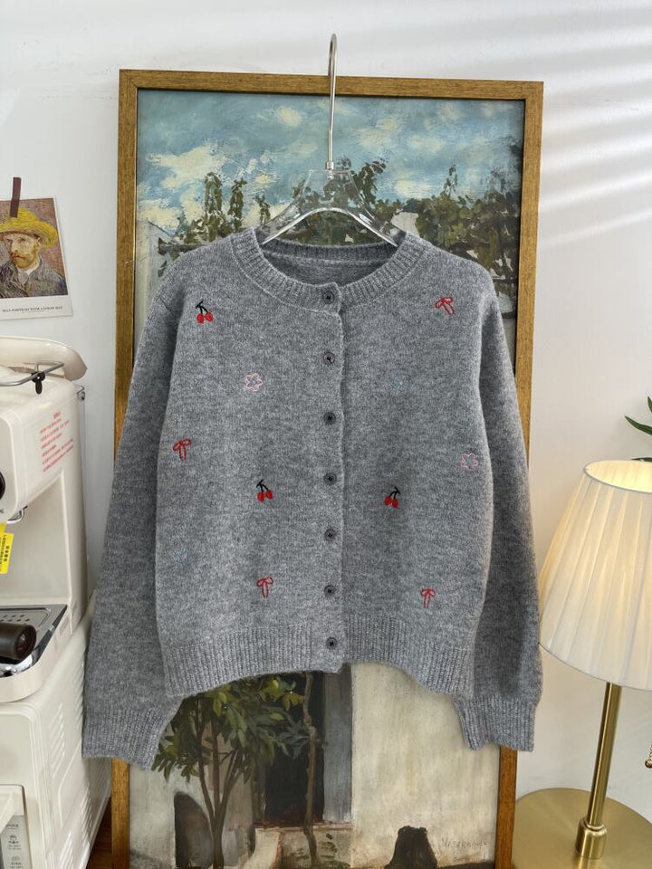 【outer】ニットカーデ　M27508