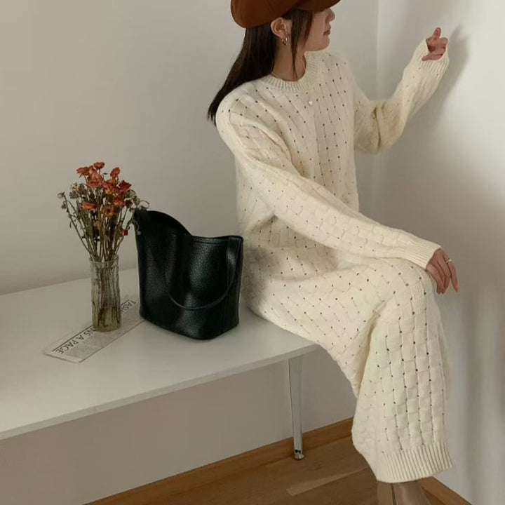 【dress】ニットワンピース　M26537