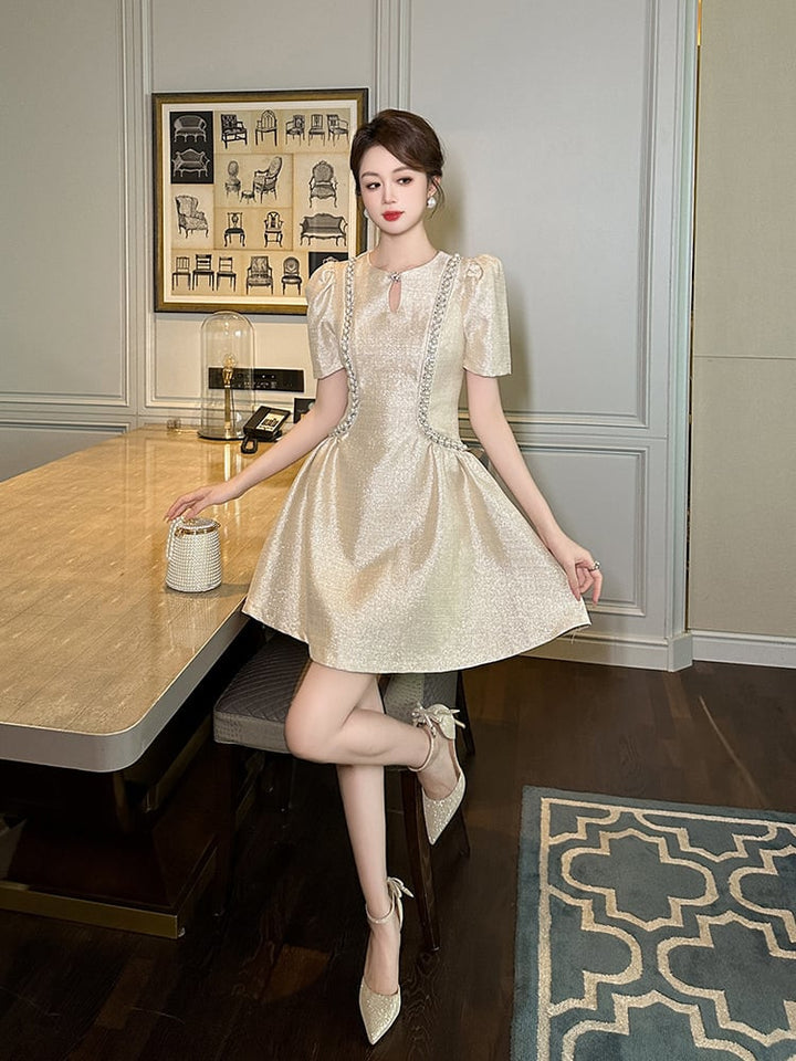 【dress】デートワンピース　M24442