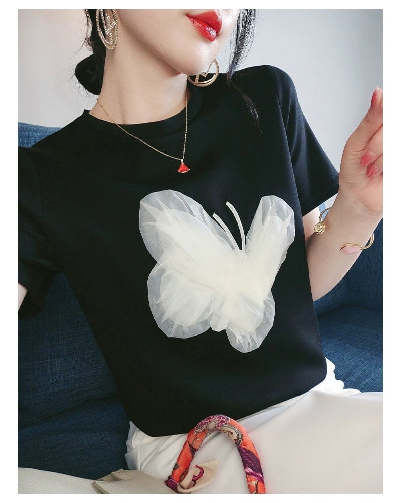 【tops】着回し最強肌触りいい Tシャツ合わせやすい　M16789