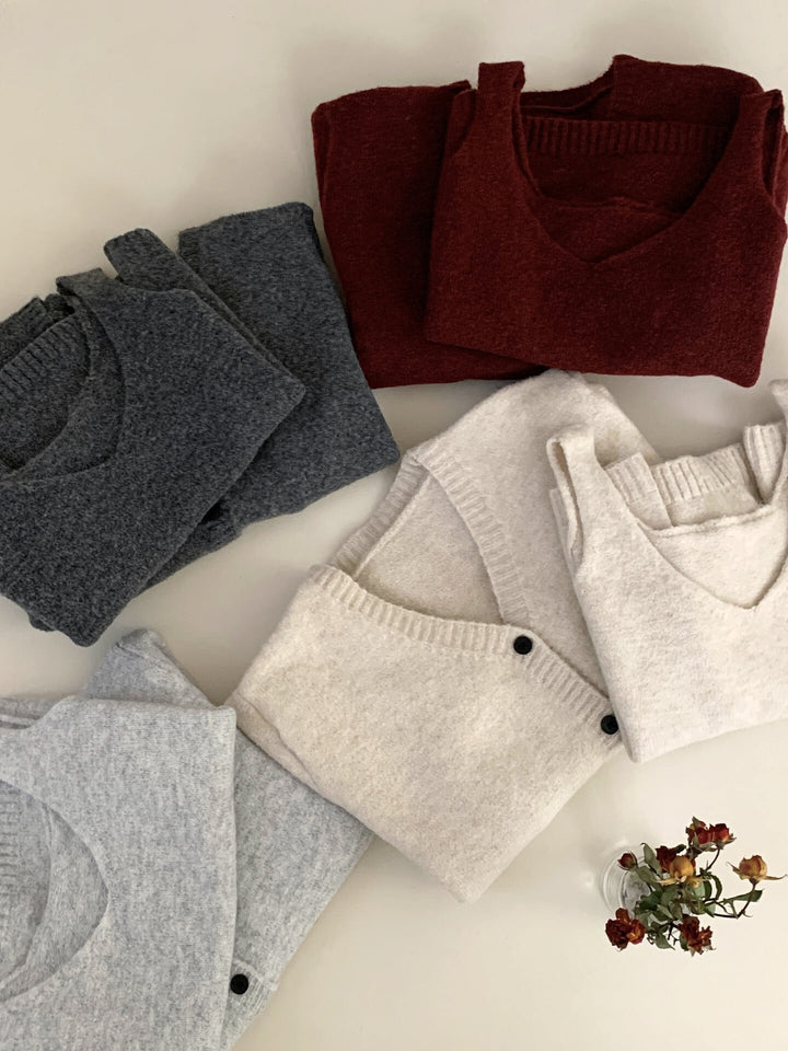 【set】ニットセット　M26782