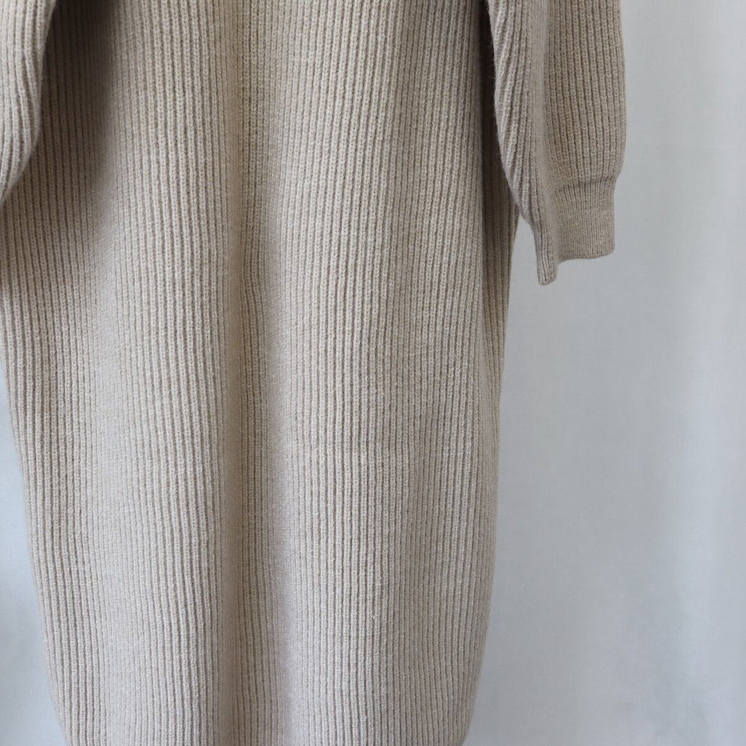 【outer】ロング丈ニットカーデ　M18347
