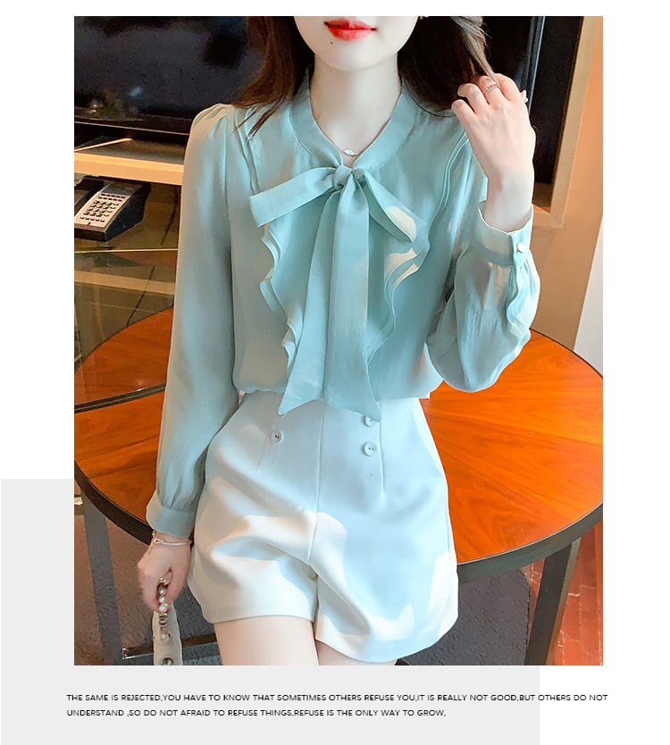 【tops】気質満点 エレガントシャツトップス大人気　M17443