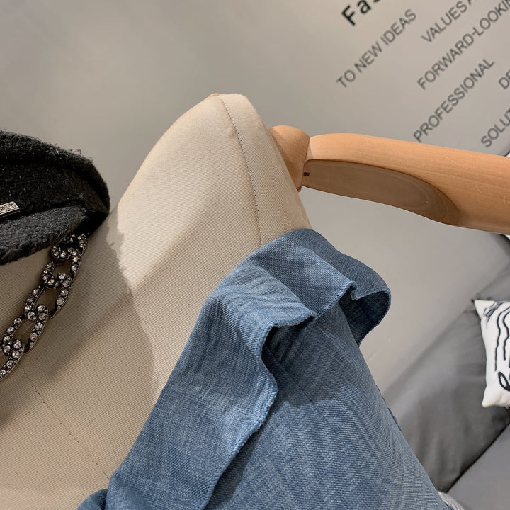 【tops】フリルベアトップ　M25023
