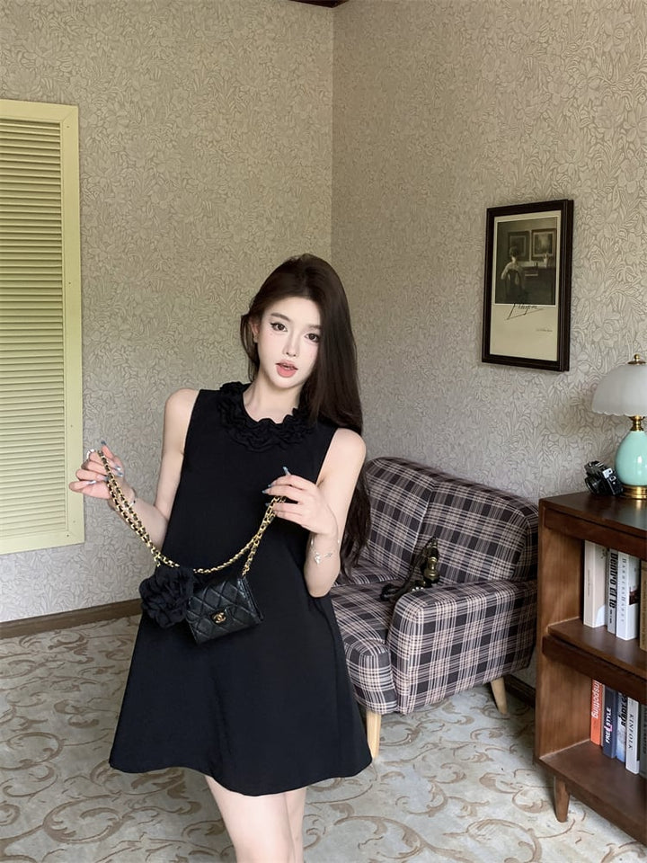 【dress】ノースリーブワンピース　M23144