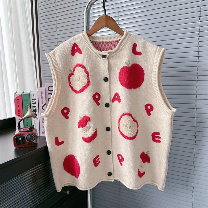 【tops】ニットベスト　M26498