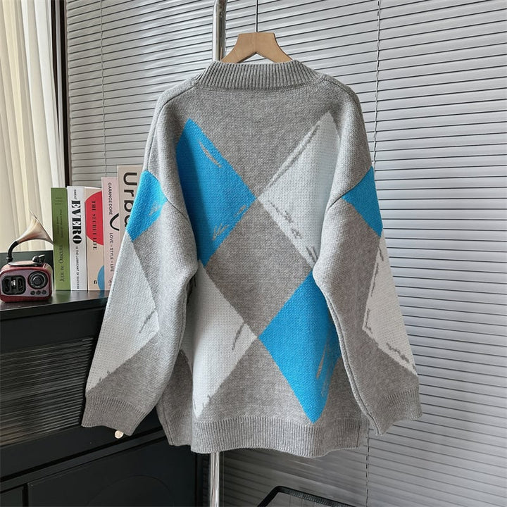 【outer】Vネックニットカーディガン　M18032