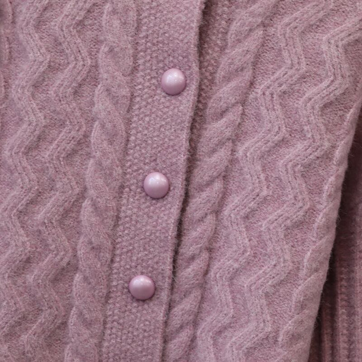 【outer】ニットカーデ　M28630