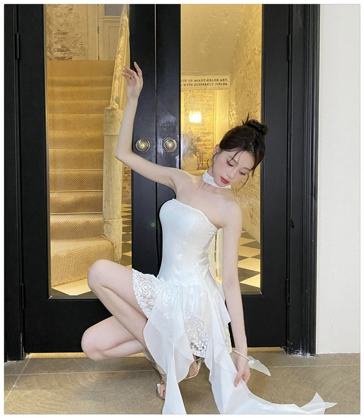 【dress】不規則 イレギュラーワンピース　M24232