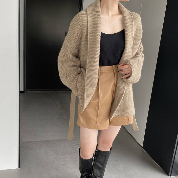 【outer】ニットカーデ　M18733