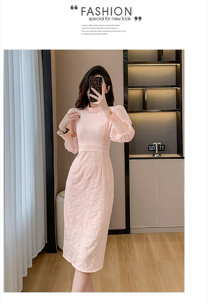 【dress】デートワンピース　M25450