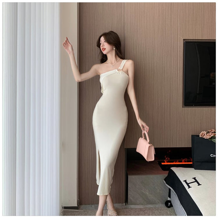 【dress】話題沸騰中 オシャレセクシーデートワンピース　M17112