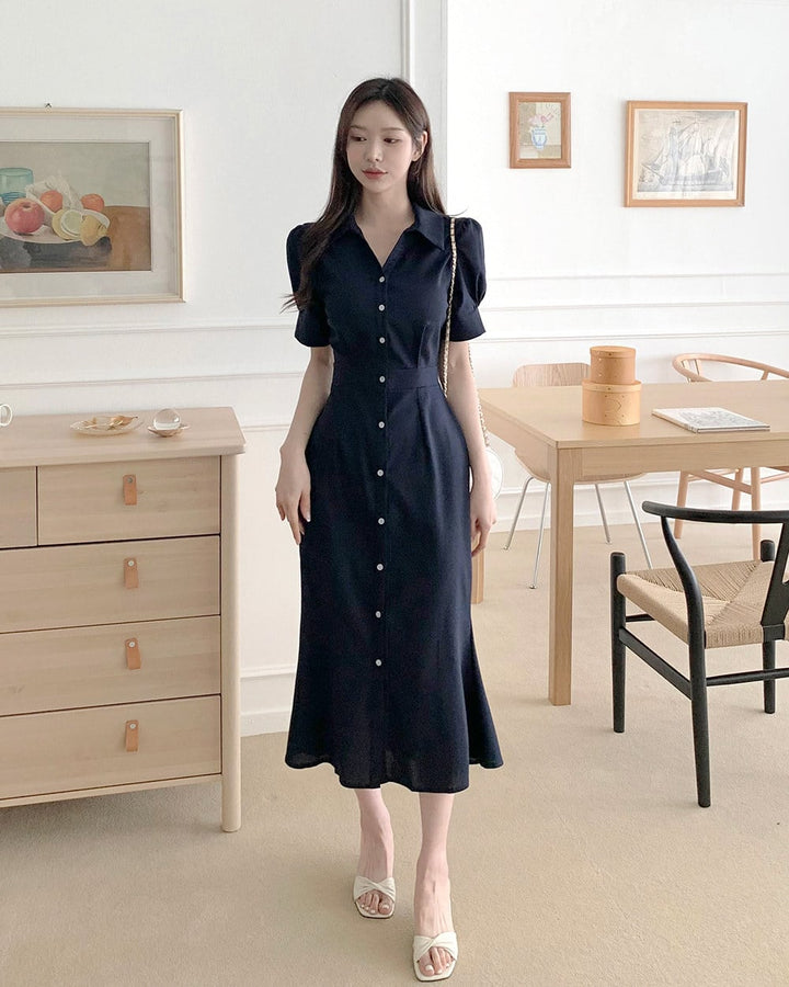【dress】シャツワンピース　M24721
