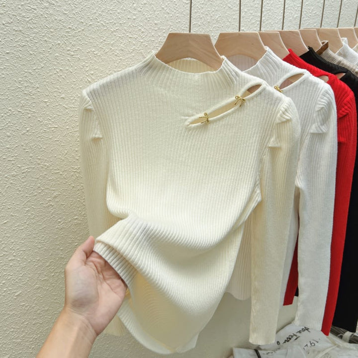 【tops】ニットトップス　M26511