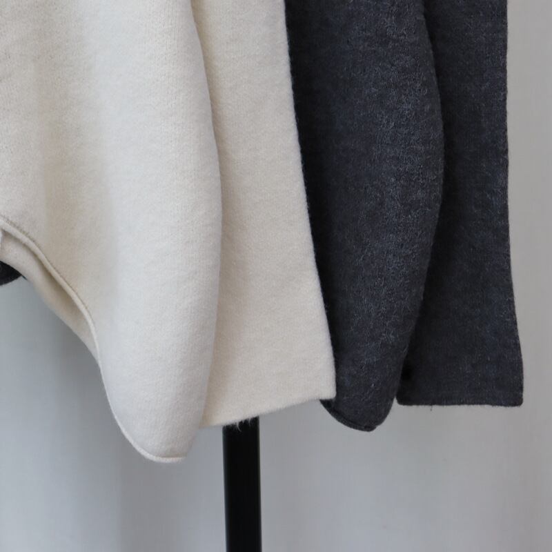 【outer】ボタンデザインニットカーデ　M26851