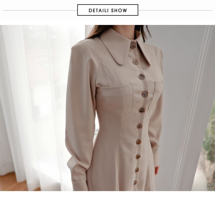 【dress】女性力を高める～OL、通勤デートワンピース　M17281
