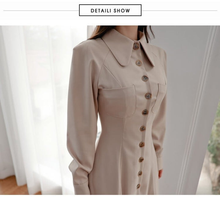 【dress】女性力を高める～OL、通勤デートワンピース　M17281