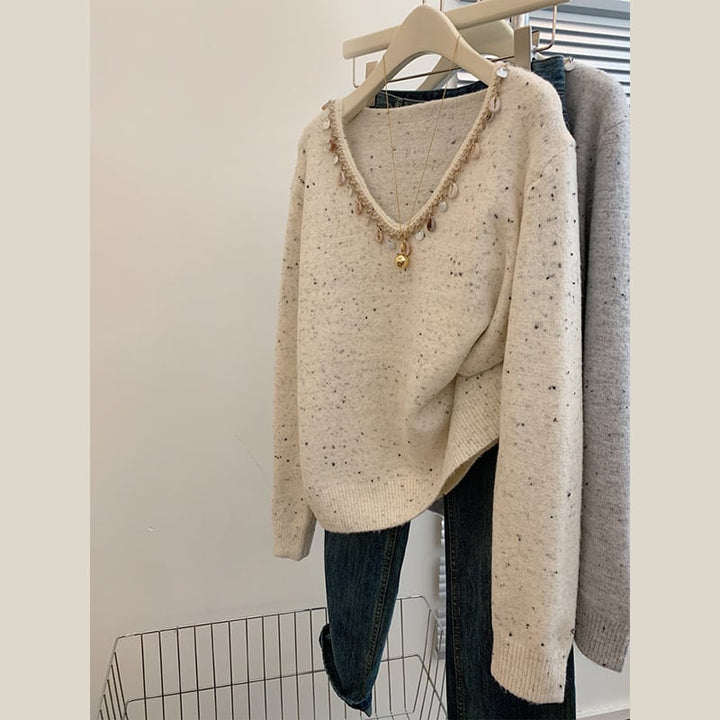 【tops】ニットセーター　M29256