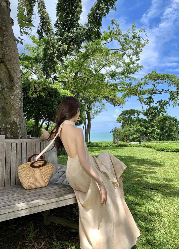 【dress】フリルワンピース　M25305