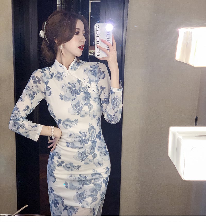 【dress】女性力を高める～デートワンピースオシャレ　M17357
