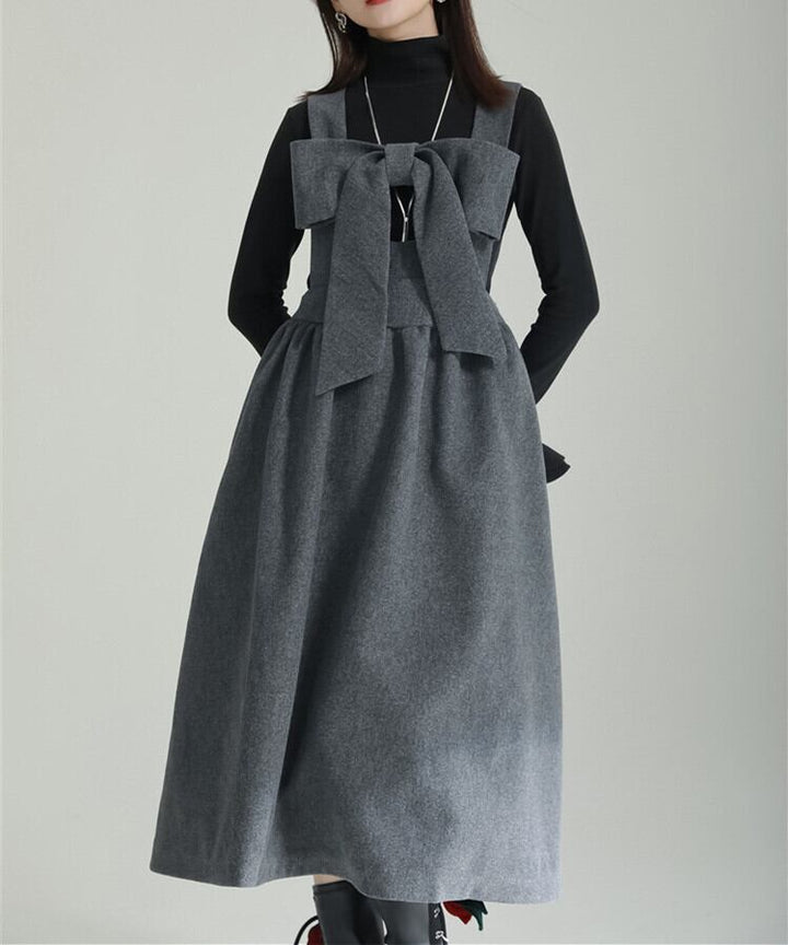 【dress】2WAYリボンジャンスカ　N3503