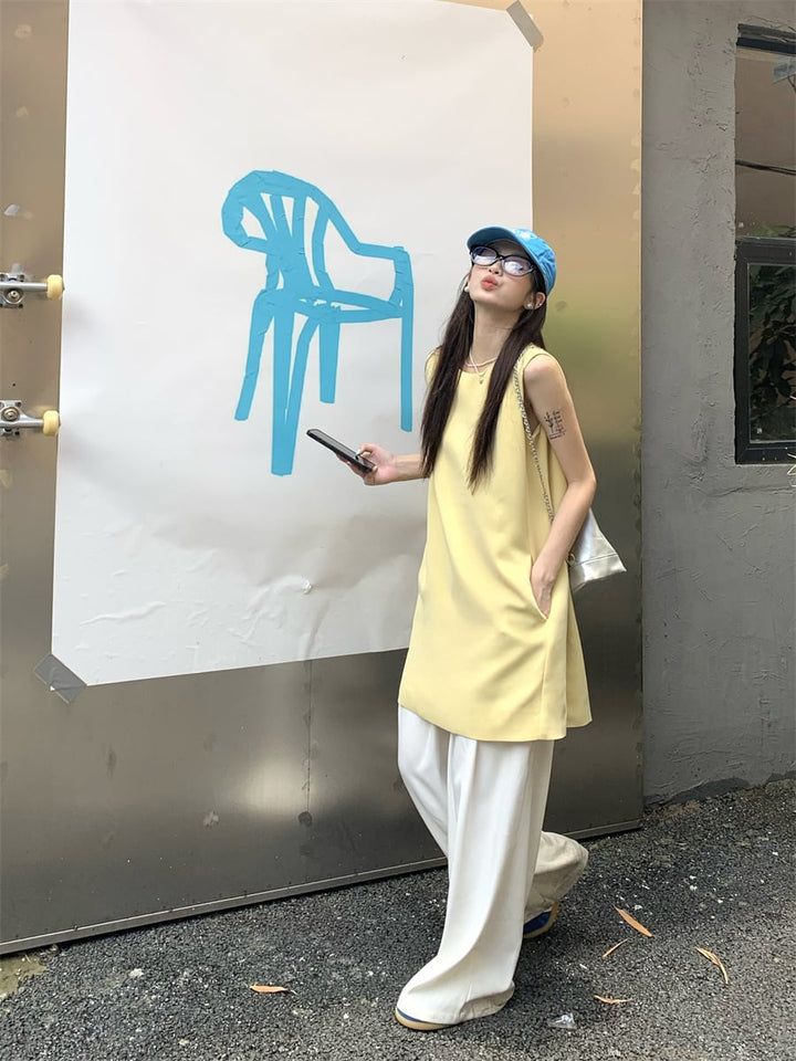 【dress】ノースリーブワンピース　M25333