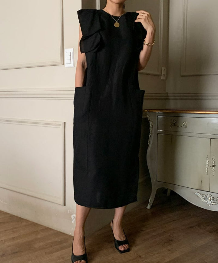 【dress】フリルワンピース　M24723