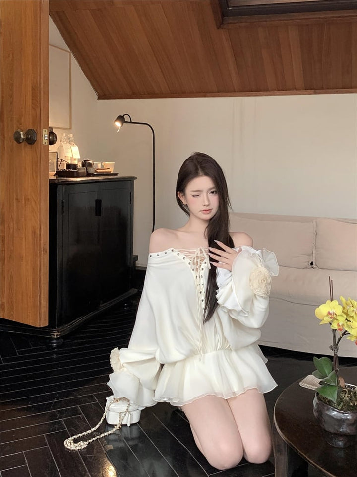 【dress】デートワンピース　M23948