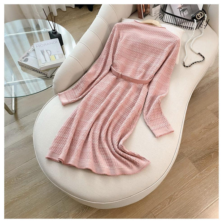 【dress】ニットワンピース　M25608