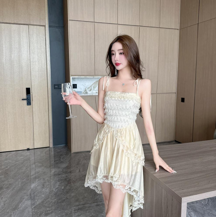 【dress】不規則 イレギュラーキャミワンピース　M24230