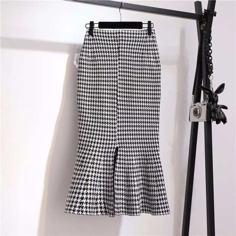 【bottoms】マーメイドスカート　M25892