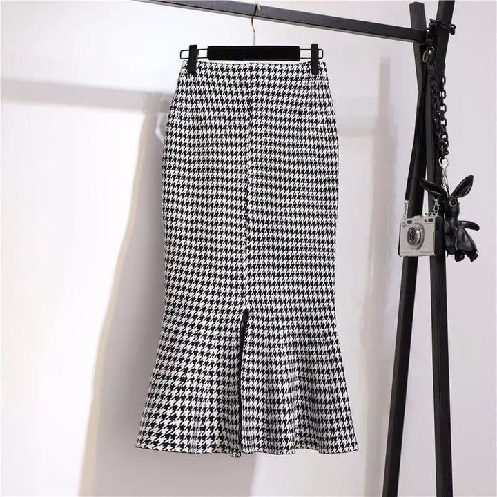 【bottoms】マーメイドスカート　M25892