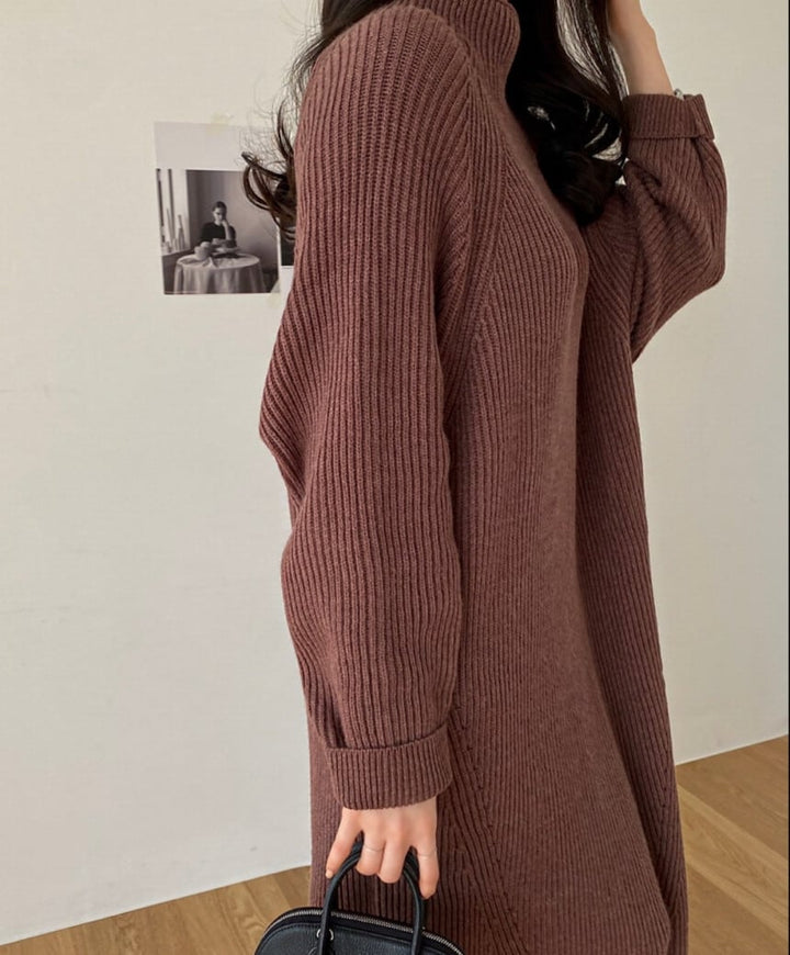 【dress】ニットワンピース　M26673