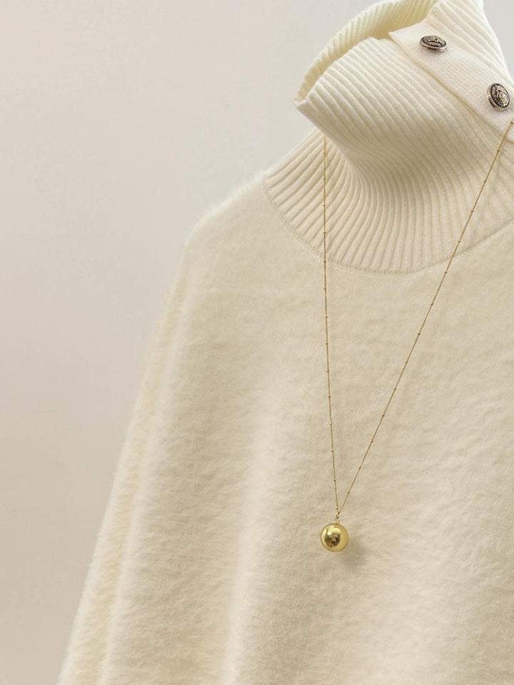 【tops】ニットセーター　M29277